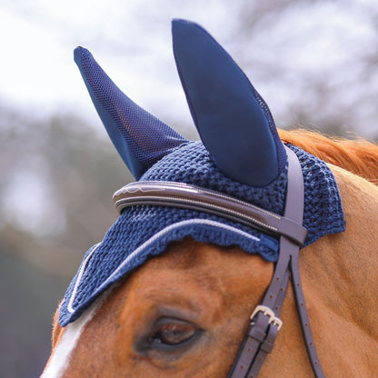 Dura-Tech® Quiet & Cool Ear Bonnet - Navy