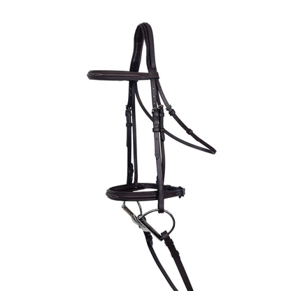 Premier Comfort Plus® Padded Fancy Stitch Hunter Bridle