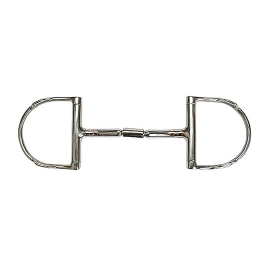 Jacks Stainless Steel Mullen Barrel Dee Ring Bit
