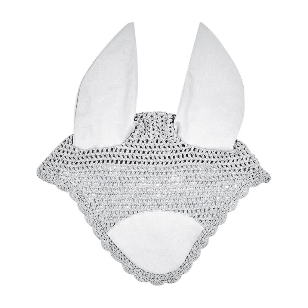 Weatherbeeta Prime Ear Bonnet - White