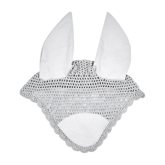 Weatherbeeta Prime Ear Bonnet - White