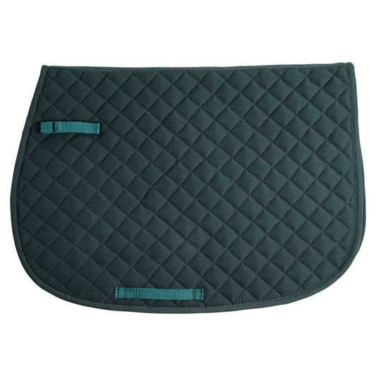 Dura-Tech® All Purpose Saddle Pad - Hunter Green