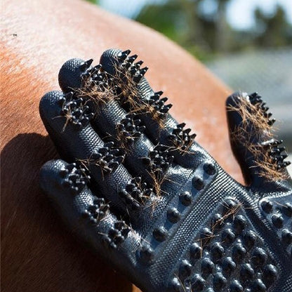 HandsOn® Grooming Gloves - Green