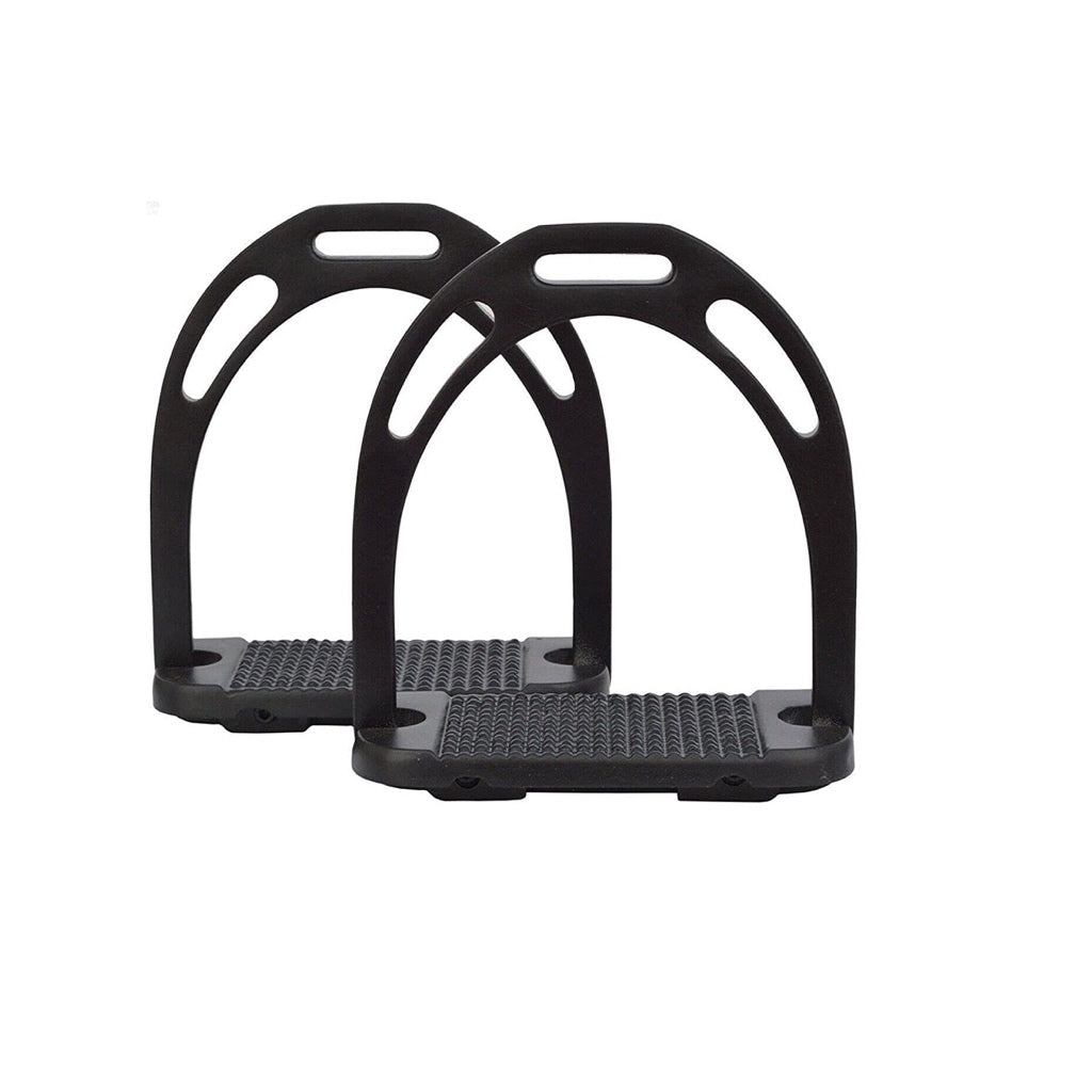 Jin Inspired Wide Bed Stirrups - Black