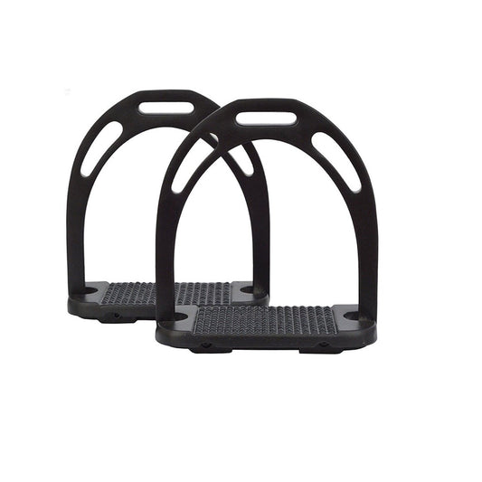 Jin Inspired Wide Bed Stirrups - Black