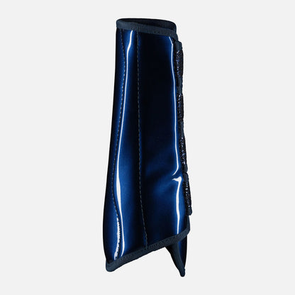 Horze Protection Boots with Glitter - Dark Blue