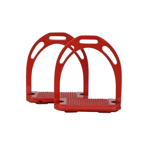 Jin Inspired Wide Bed Stirrups - Red