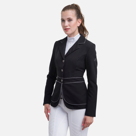 Cavalliera Venice Show Jacket - Black