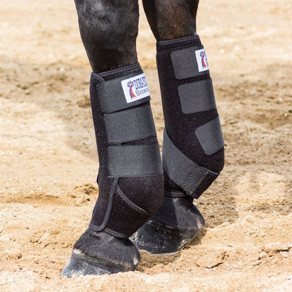 Dura-Tech® Extra Support Neoprene Boots 4 Pack - Black