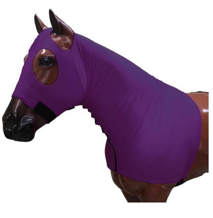 Showman® Lycra Sleazy Hood with Zipper