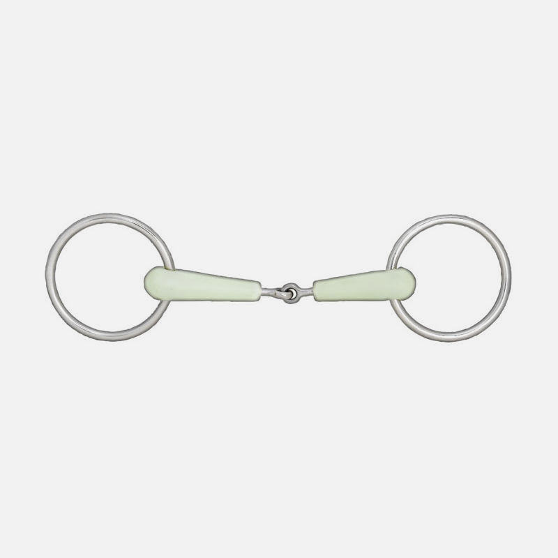 Horze Apple Flavor Loose Ring Snaffle Bit