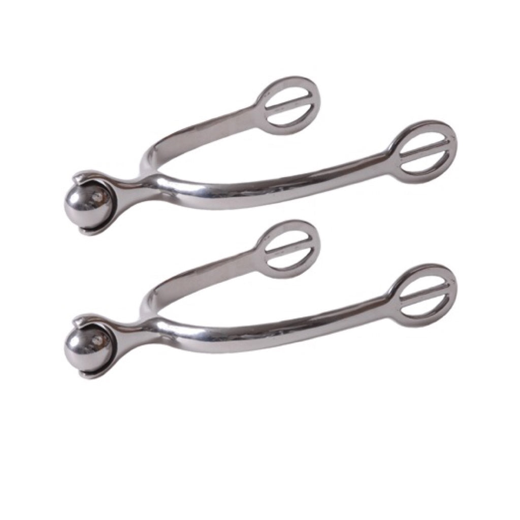Jacks Stainless Steel Roller Ball Spurs