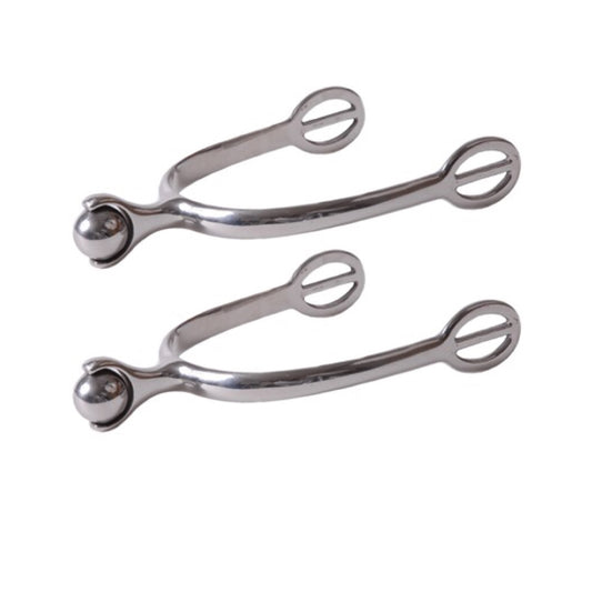 Jacks Stainless Steel Roller Ball Spurs