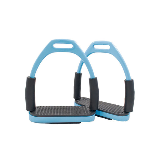 Flexi Stirrups - Light Blue