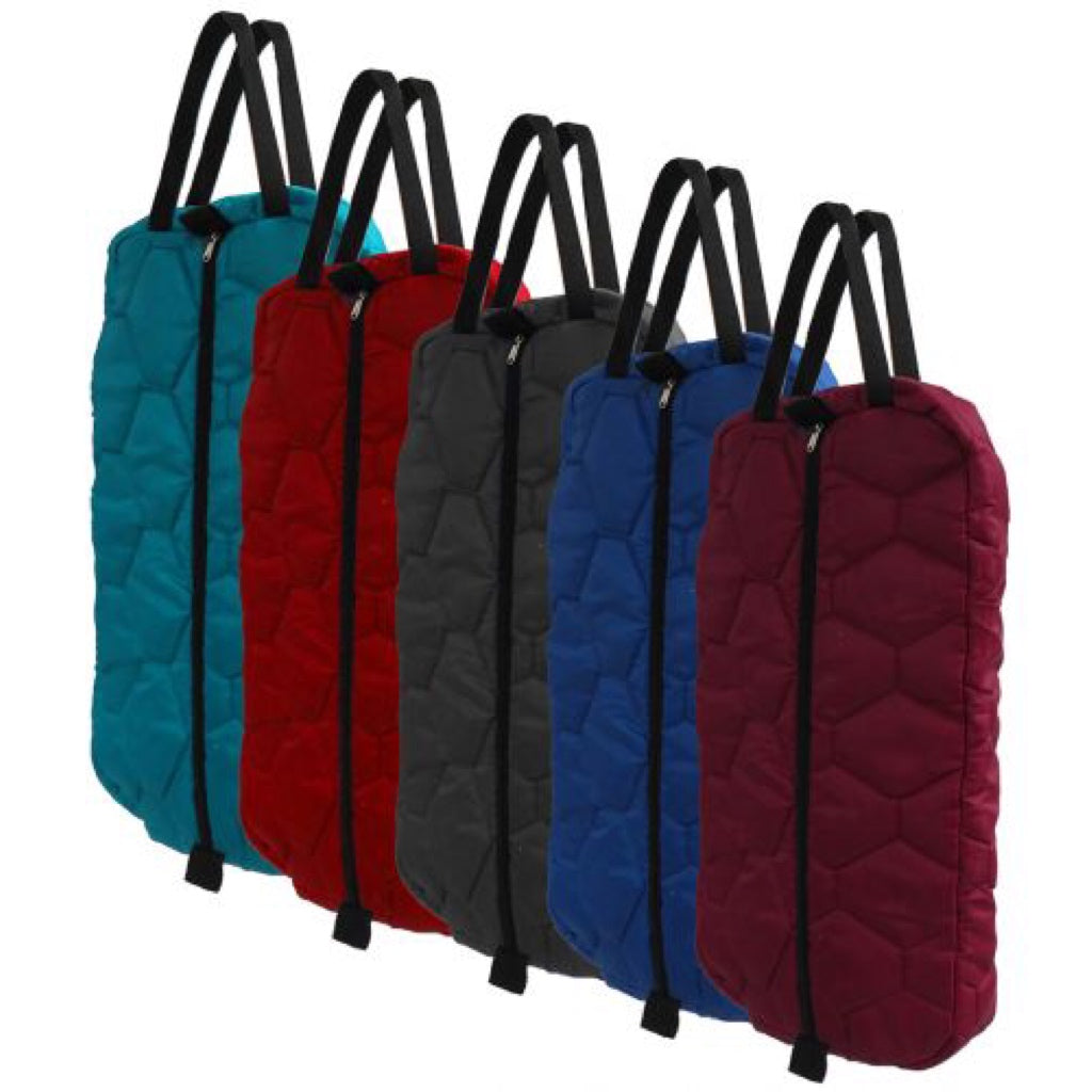 Showman® Quilted Nylon Bridle Bag