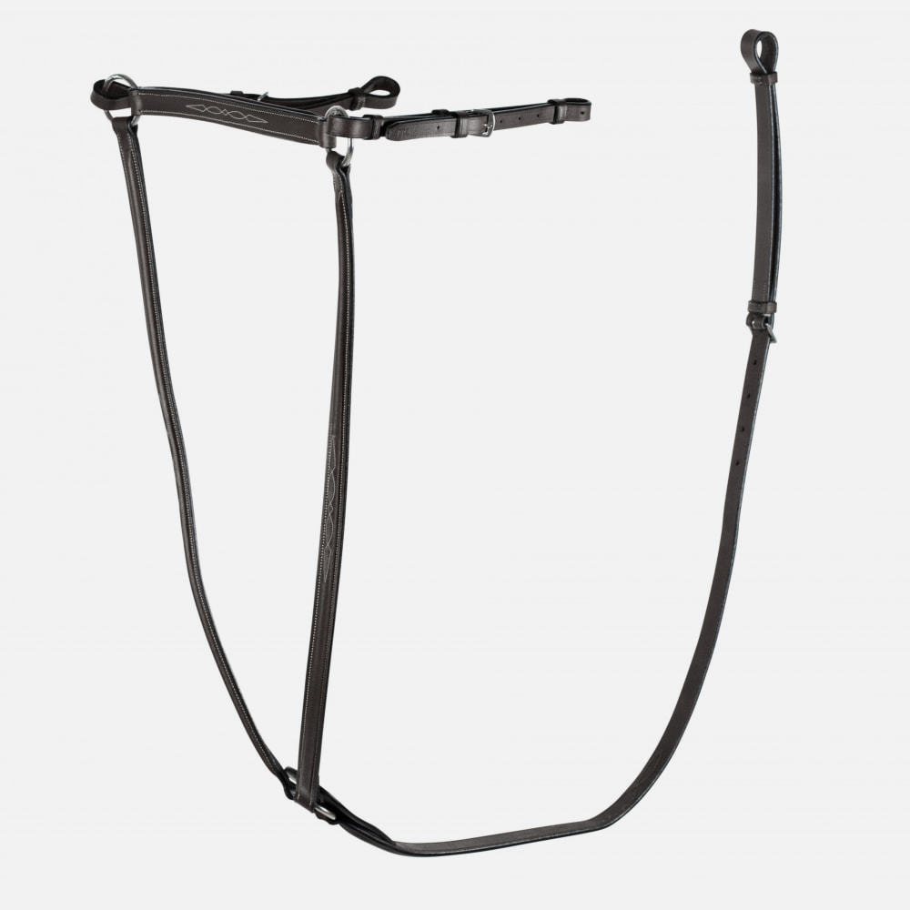 Horze Harrison Breastplate - Dark Brown