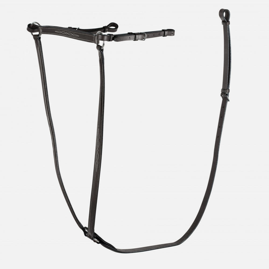 Horze Harrison Breastplate - Dark Brown