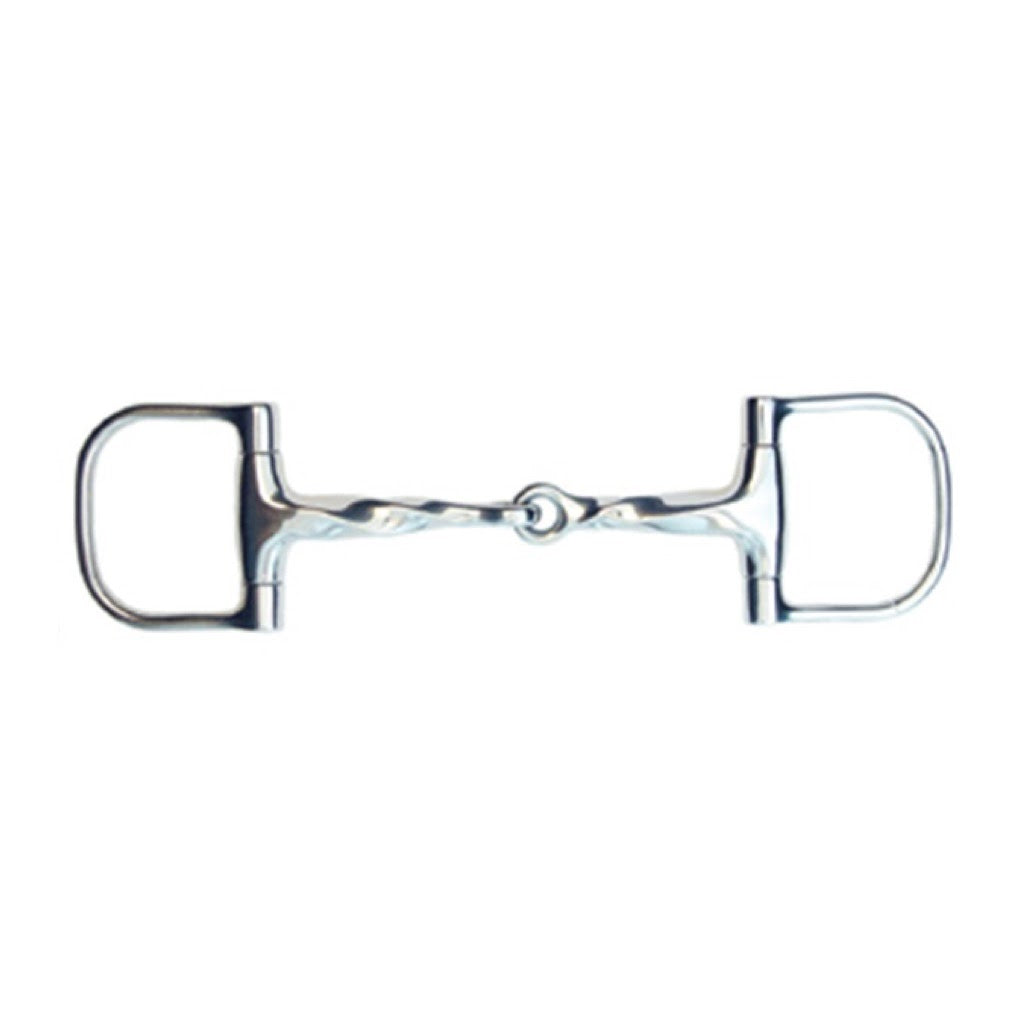 Jacks Stainless Steel Twisted Dee Ring Bit