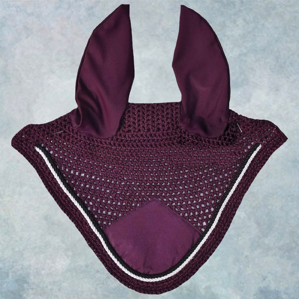 Double Piped Ear Bonnet