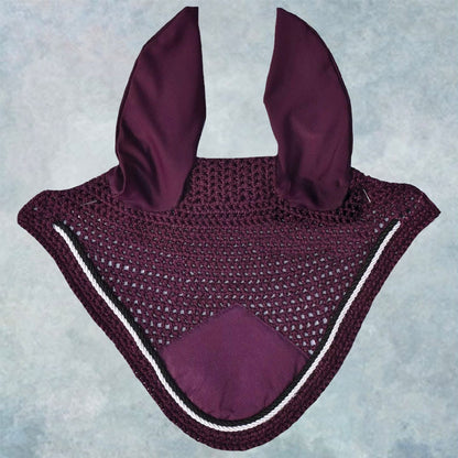 Double Piped Ear Bonnet