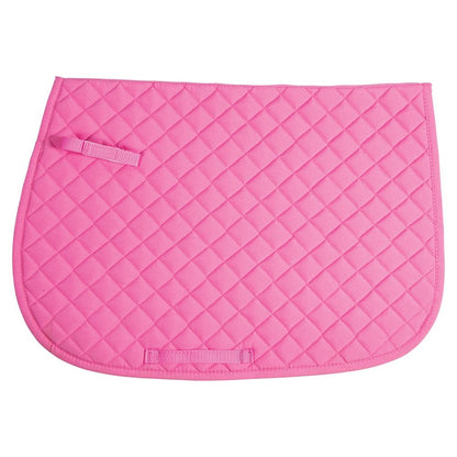Dura-Tech® All Purpose Saddle Pad - Pink
