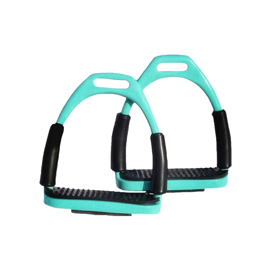 Flexi Stirrups - Mint Green