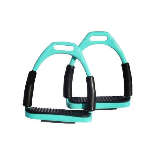 Flexi Stirrups - Mint Green