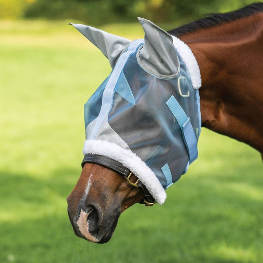Mosquito Mesh® Hybrid Fly Mask with Ears