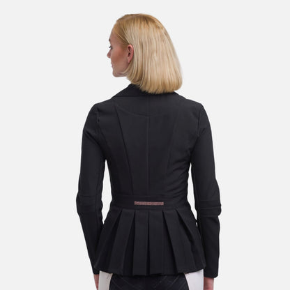 Cavalliera Rose Gold Purity Show Jacket - Black