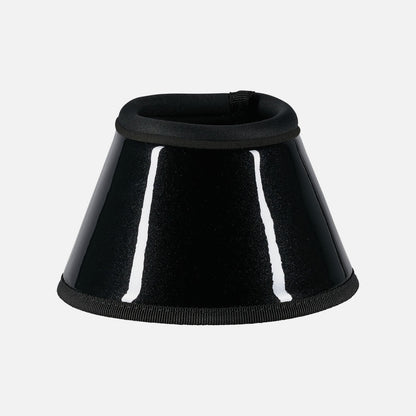 Horze Bell Boots with Glitter - Black