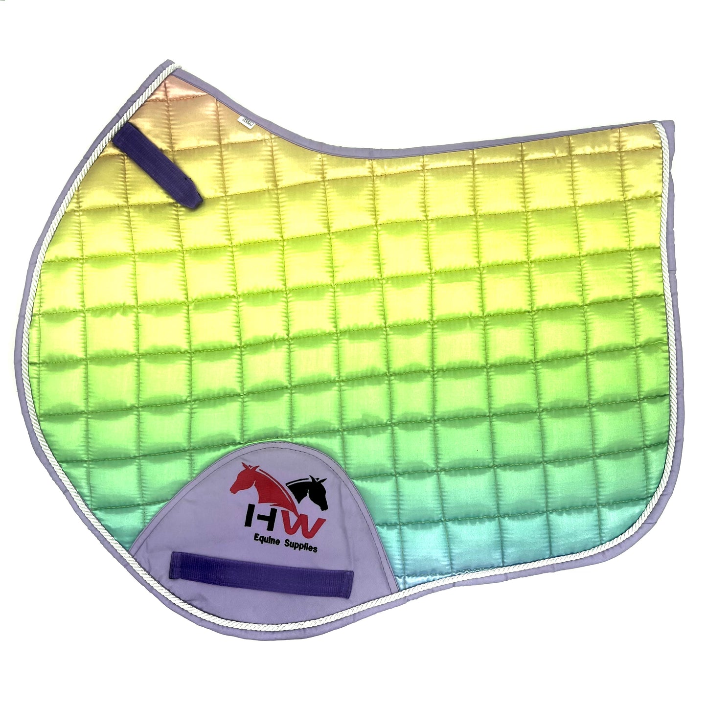 Pastel Ombre CC Saddle Pad