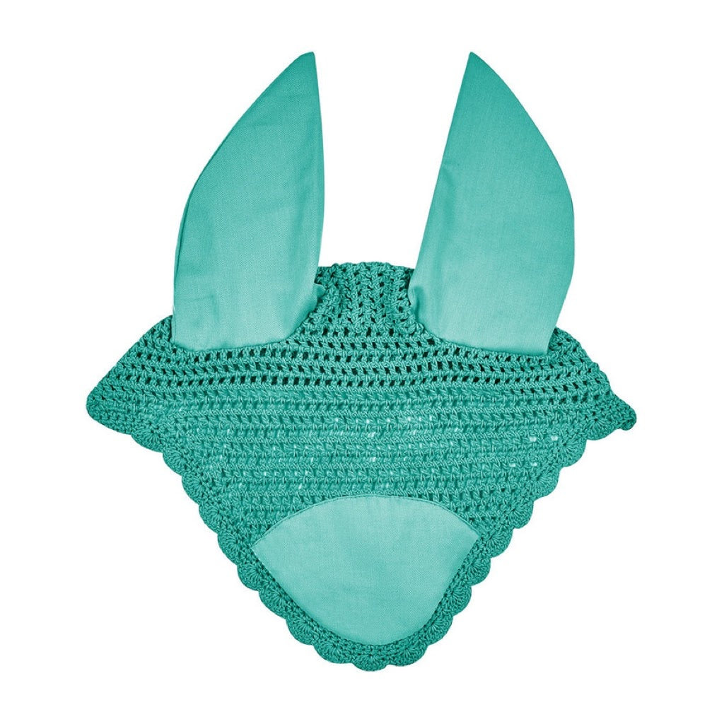 Weatherbeeta Prime Ear Bonnet - Turquoise