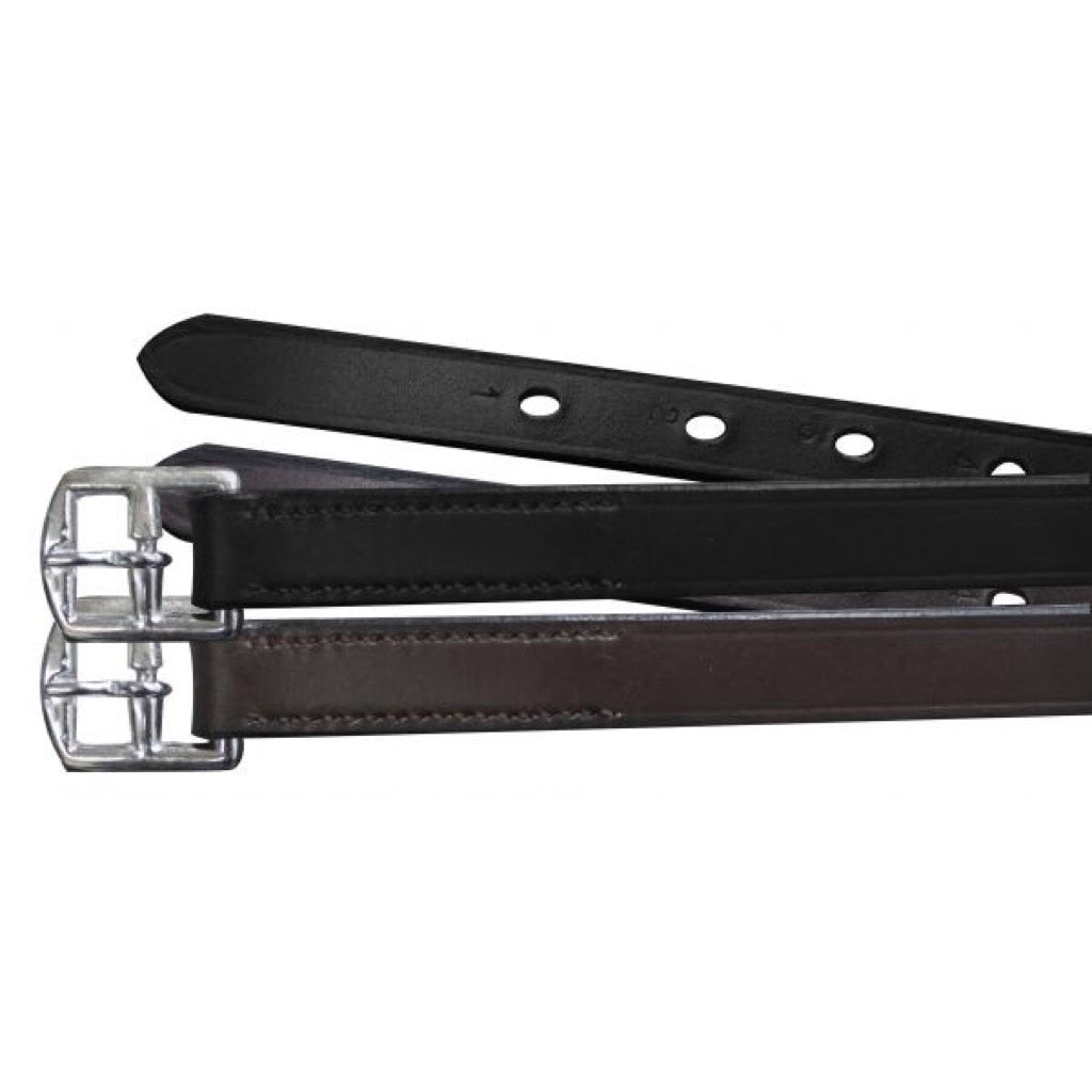 Showman® English Stirrup Leathers - 48"