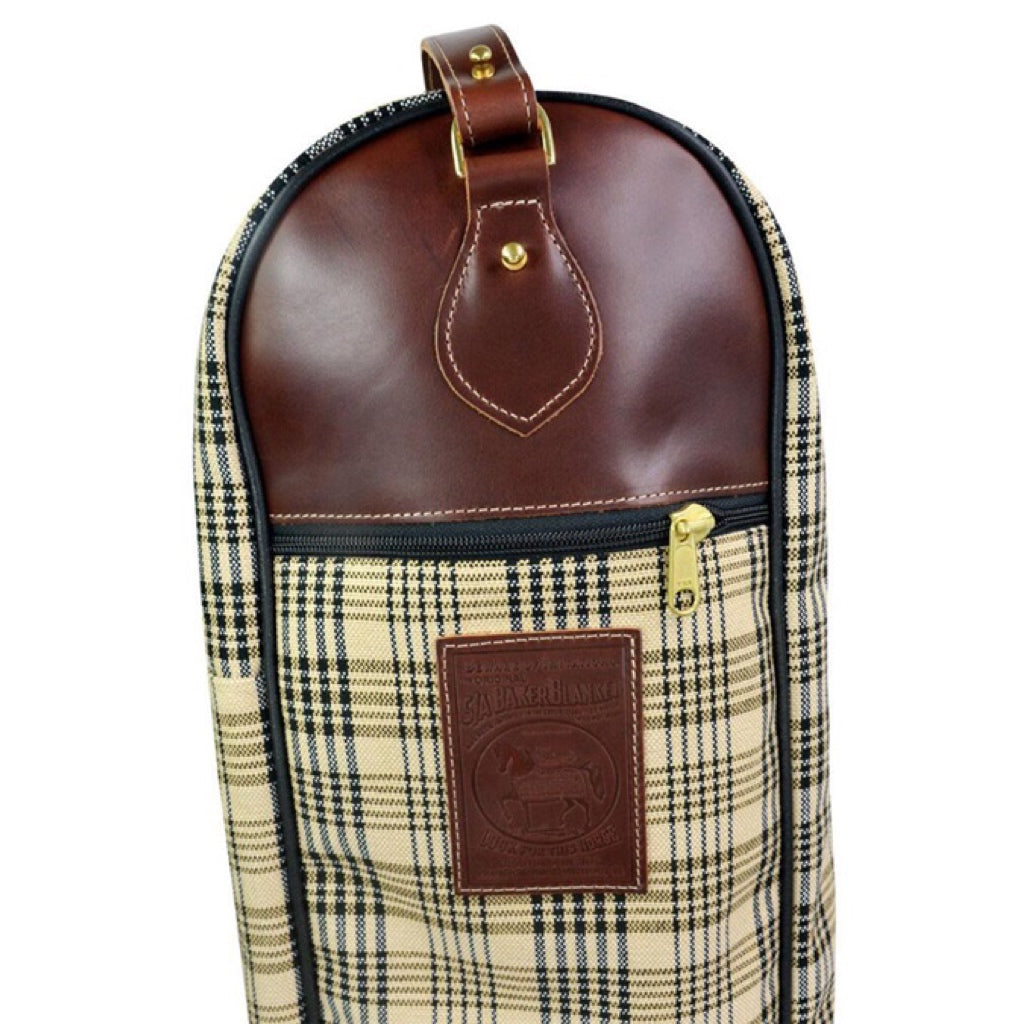 5/A Baker® Riding Boot Bag - Brown Leather