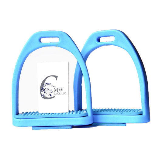 Composite Stirrups - Light Blue