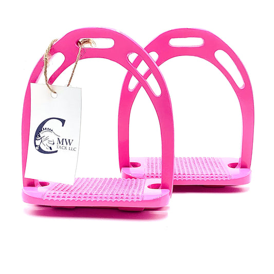 Jin Inspired Wide Bed Stirrups - Pink