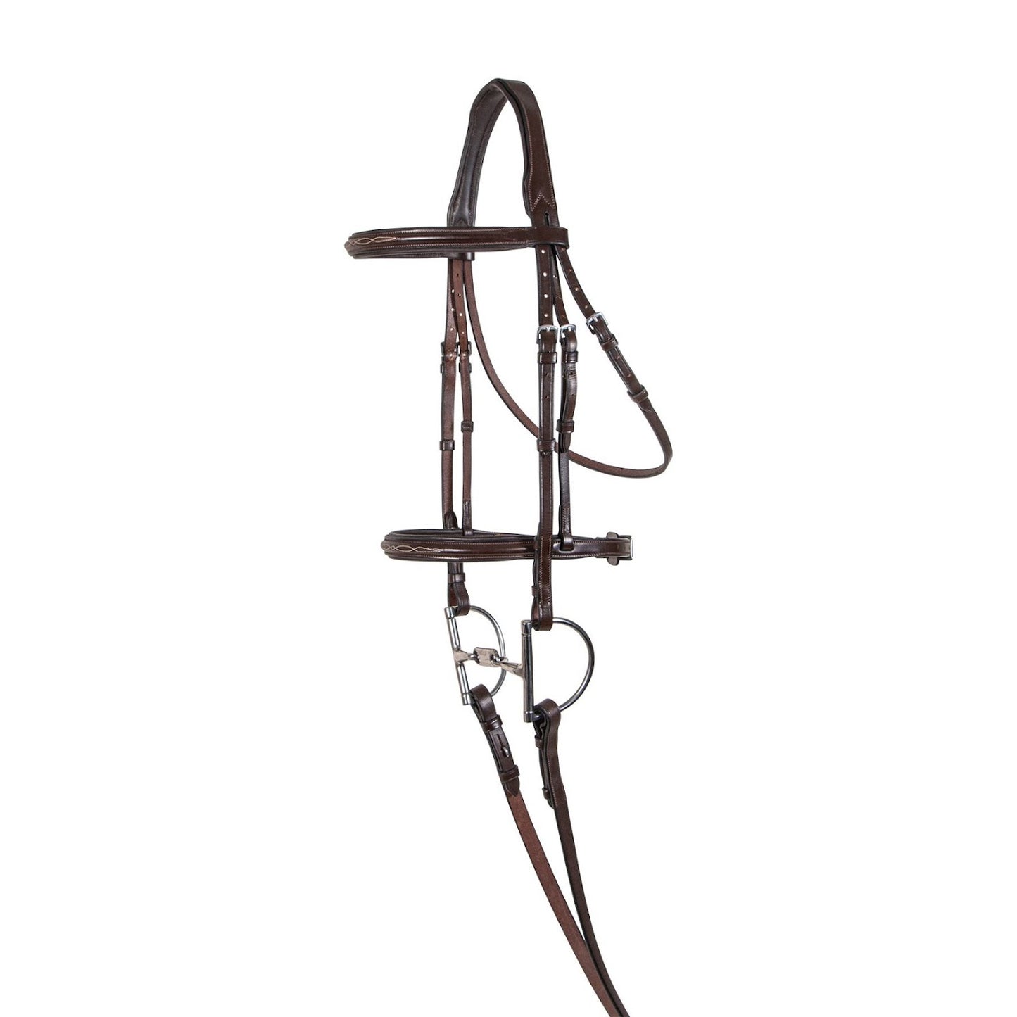 Joseph Sterling® Pro Series Hunter Classic Bridle with XL Reins - Havana