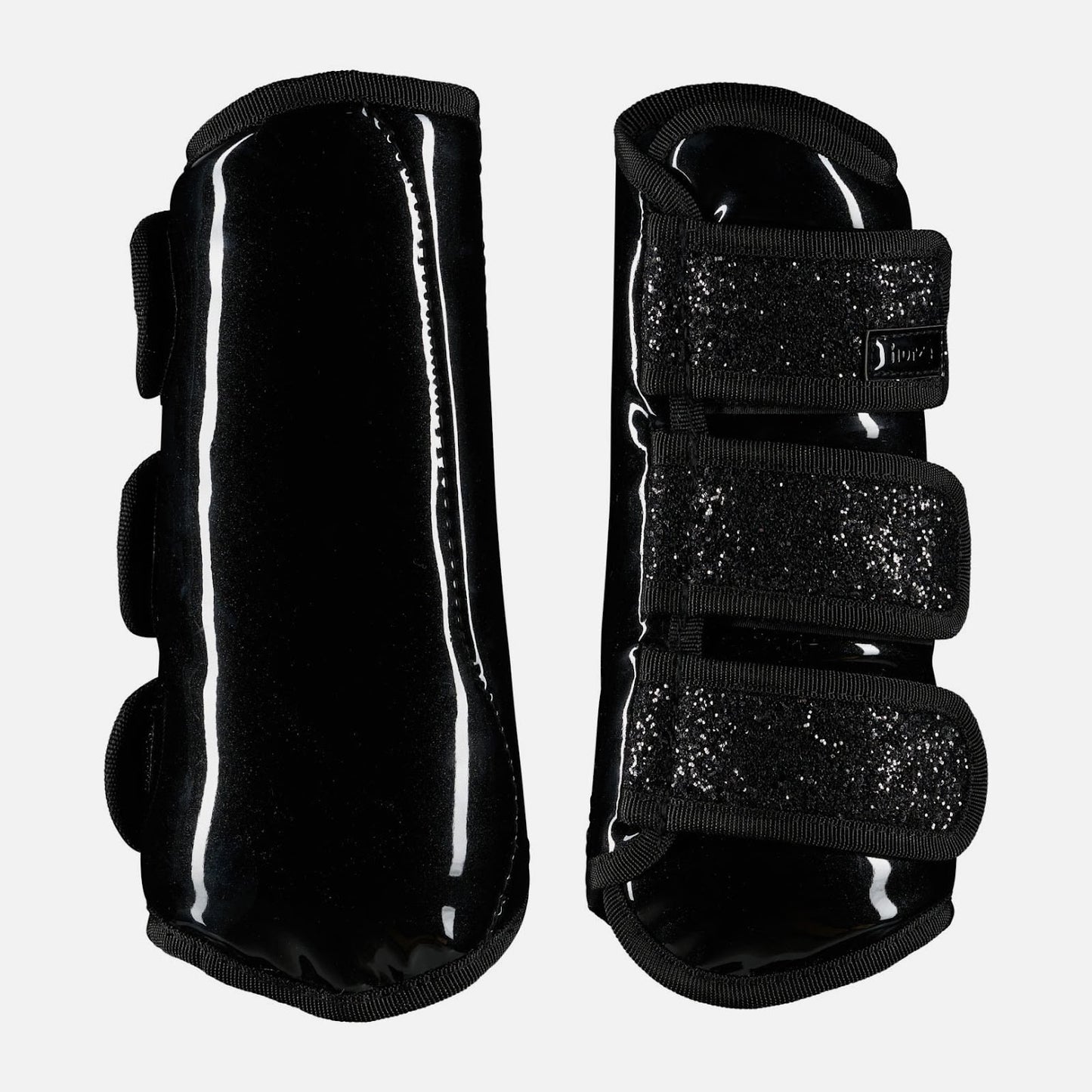 Horze Protection Boots with Glitter - Black
