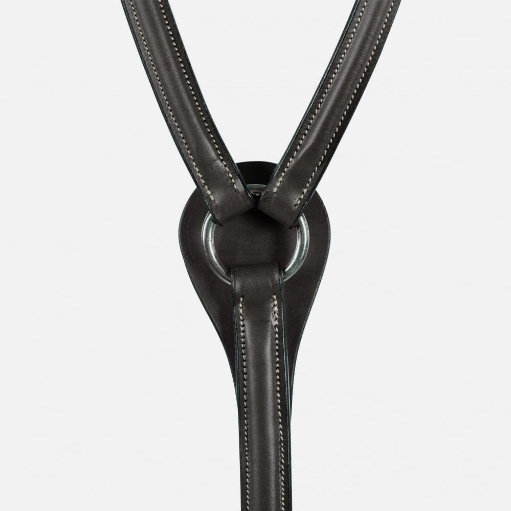 Horze Harrison Breastplate - Dark Brown