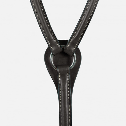 Horze Harrison Breastplate - Dark Brown