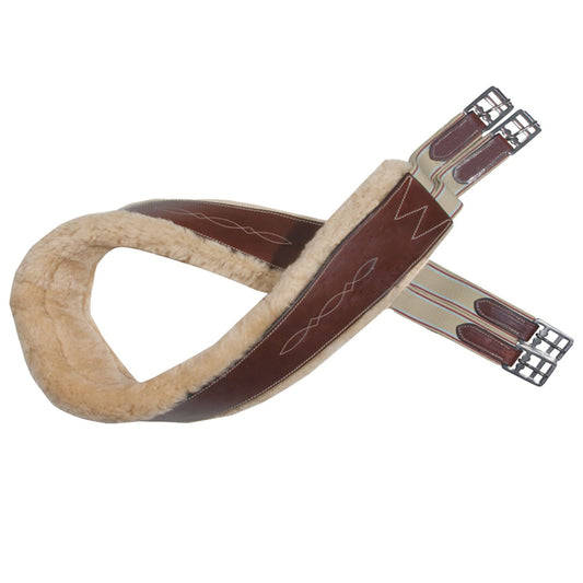 Pinnacle Sheepskin Lined Girth