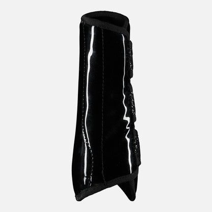 Horze Protection Boots with Glitter - Black