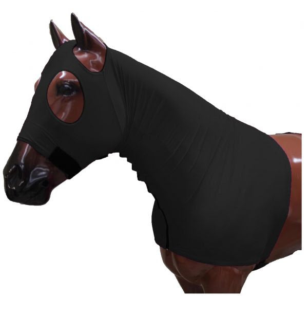 Showman® Lycra Sleazy Hood with Zipper