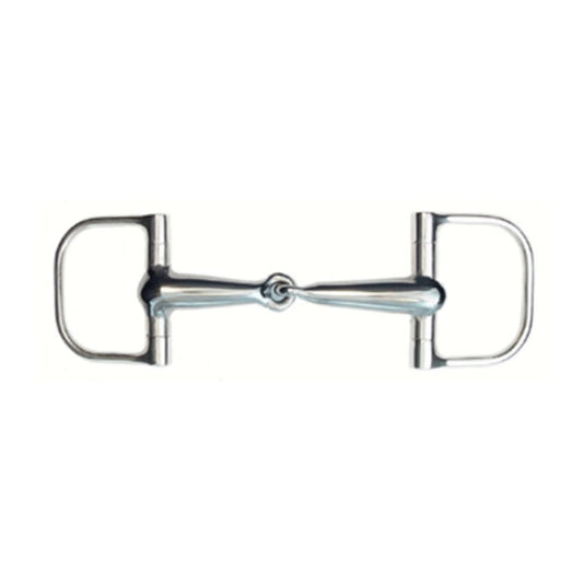 Jacks Stainless Steel Hollow Mouth Dee Ring Bit