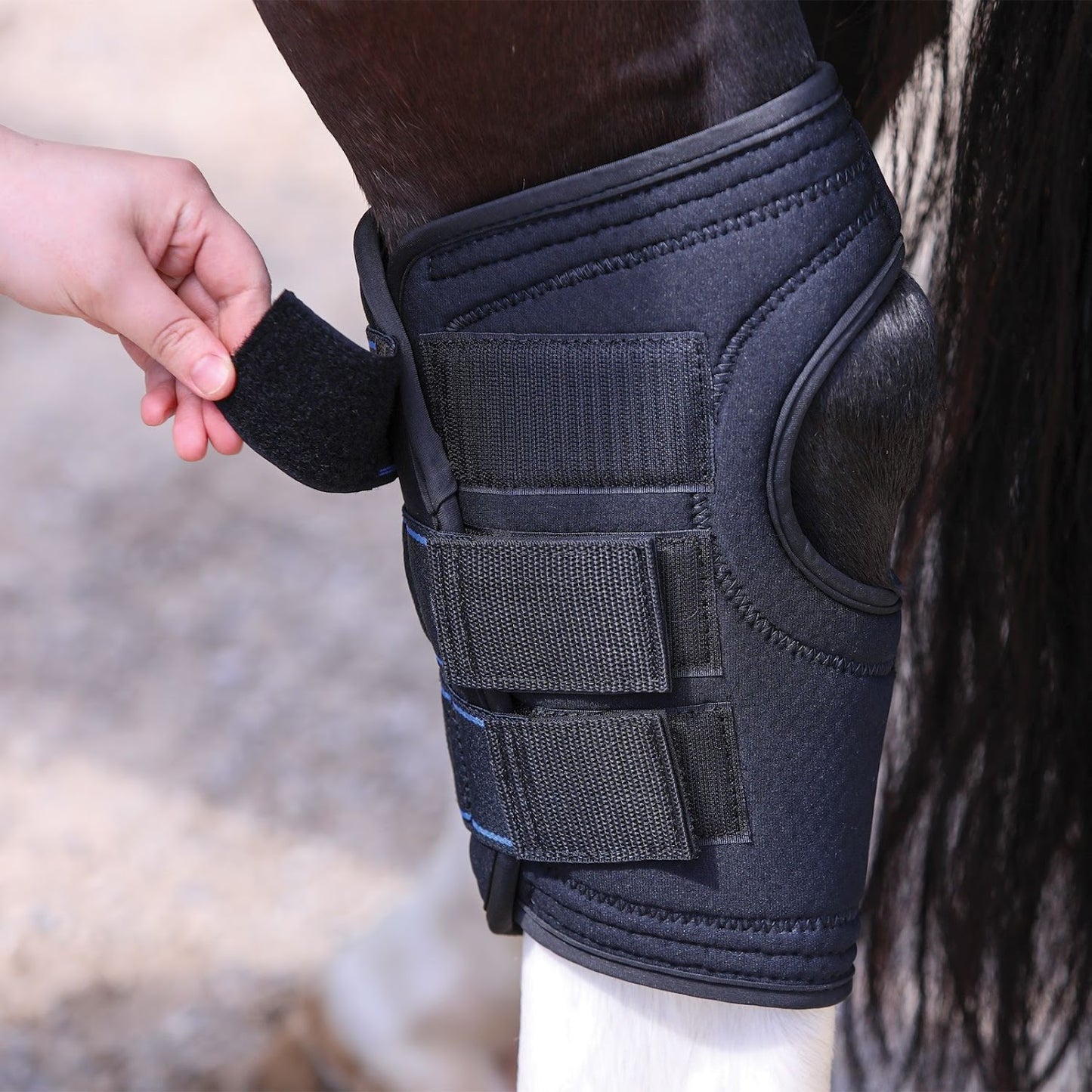 Lux® Ceramic Therapy Hock Wraps