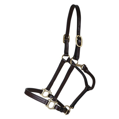 Premier Fort Worth 3/4" Leather Halter