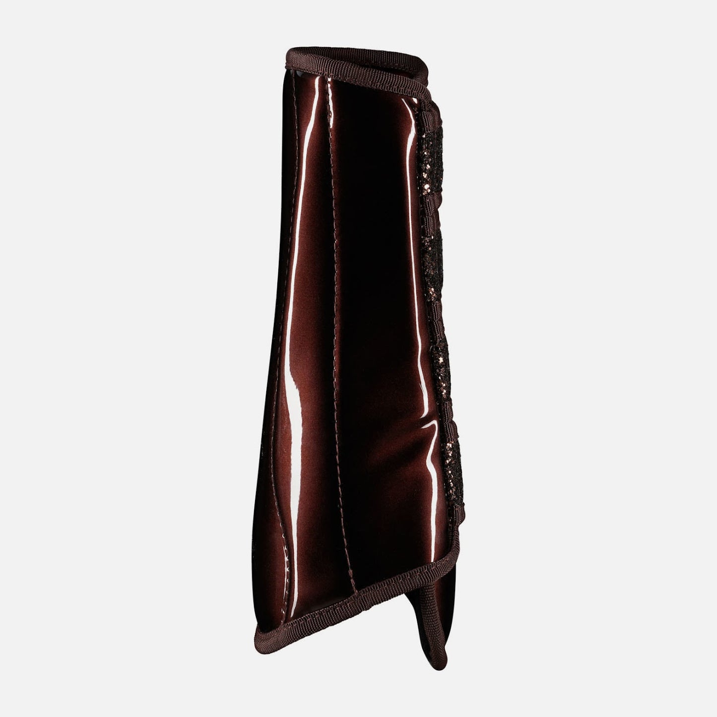 Horze Protection Boots with Glitter - Brown