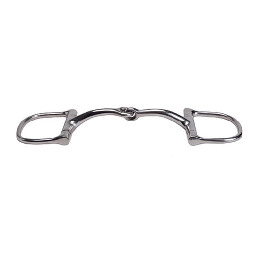 Jacks Curved Mouth Dee Ring Bit - 5"