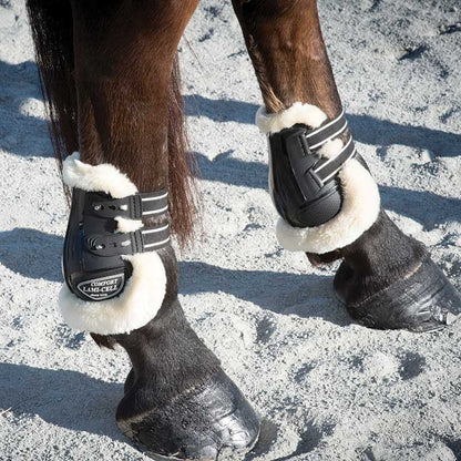 Lami-Cell Comfort High Fetlock Boots - Black