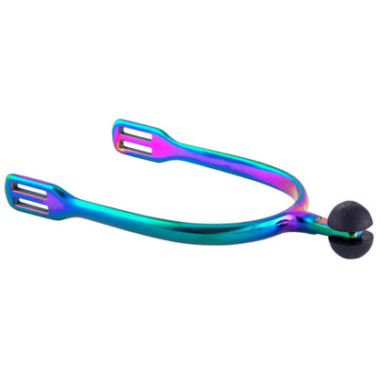 Centaur Titanium Plated Ladies Roller Ball Spurs